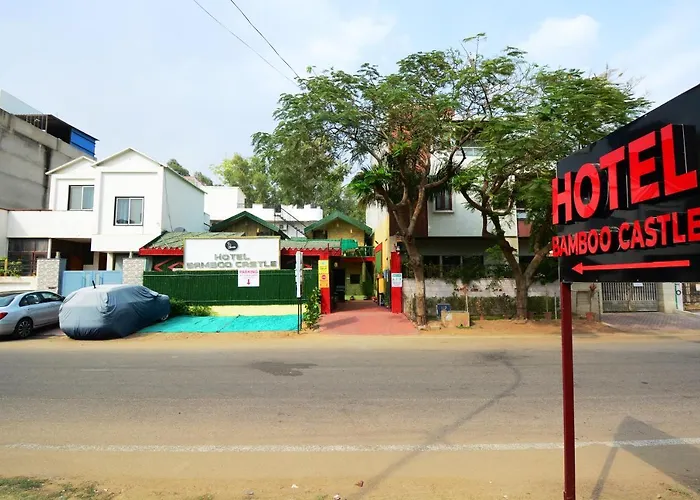 Hotel Bamboo Castle Jaipur