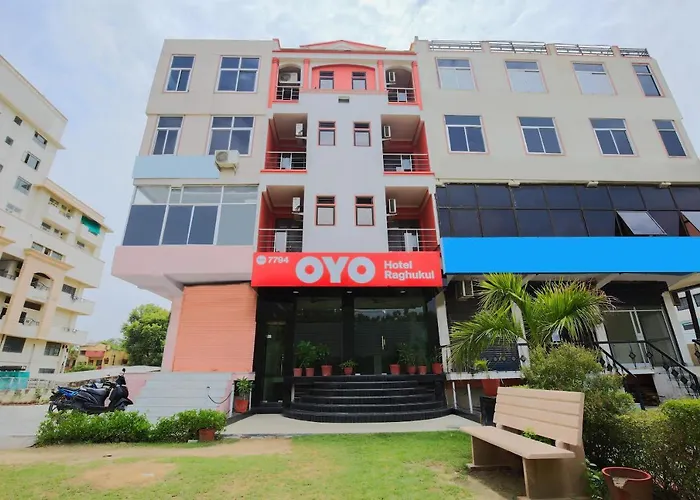 Oyo 7794 Hotel Raghukul Jaipur